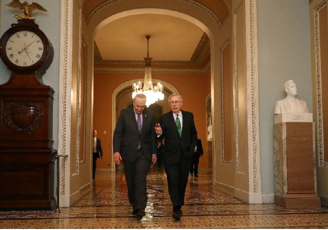 US Congress Passes Funding Bill to Reopen Government after Hours-Long Shutdown